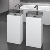 Cosmopolitan 15.7'' L Bathroom Sink