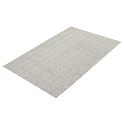 Wool Chevron Indoor Rug