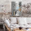 Winston Porter «Abstract Garden 2» par Ioana Horvat, art mural en métal-1343728420
