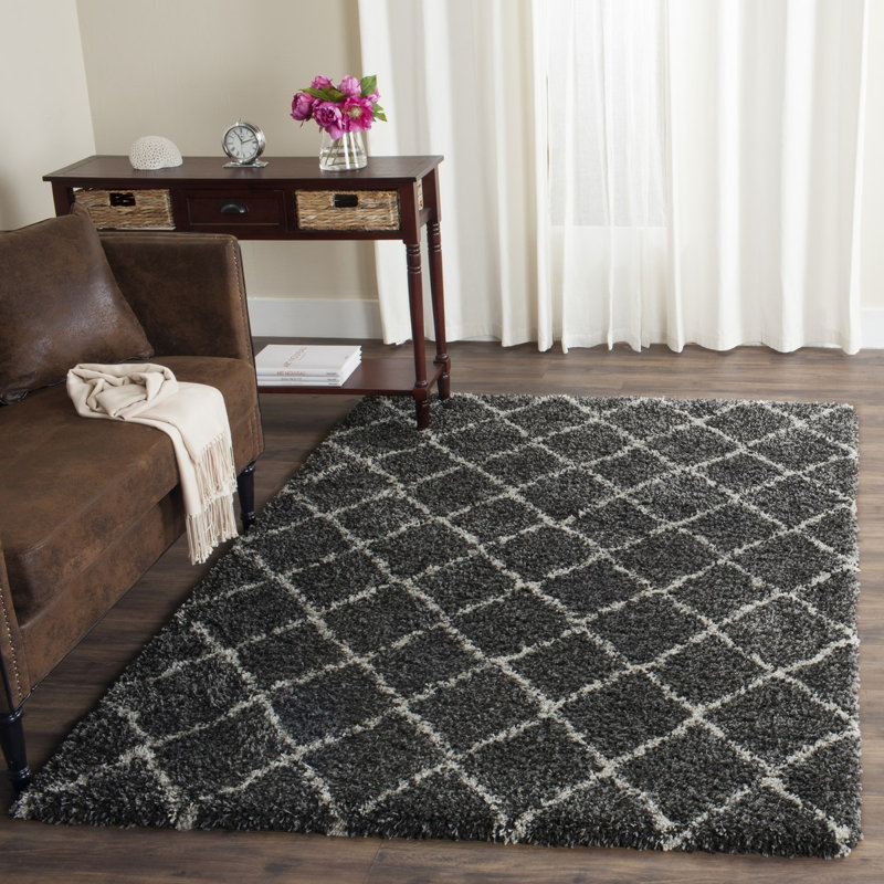 Tapis géométrique Gotha Performance, Rectangle 5 pi 1 po x 7 pi 6 po