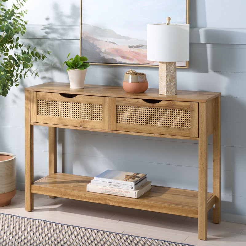 Seeley 2 Drawer Console Table