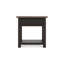 Table de bout avec rangement Ferdie