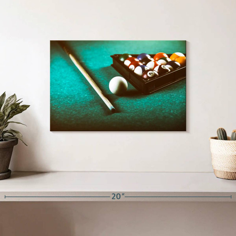Senne Billiard Things, H 8 po x l 12 po