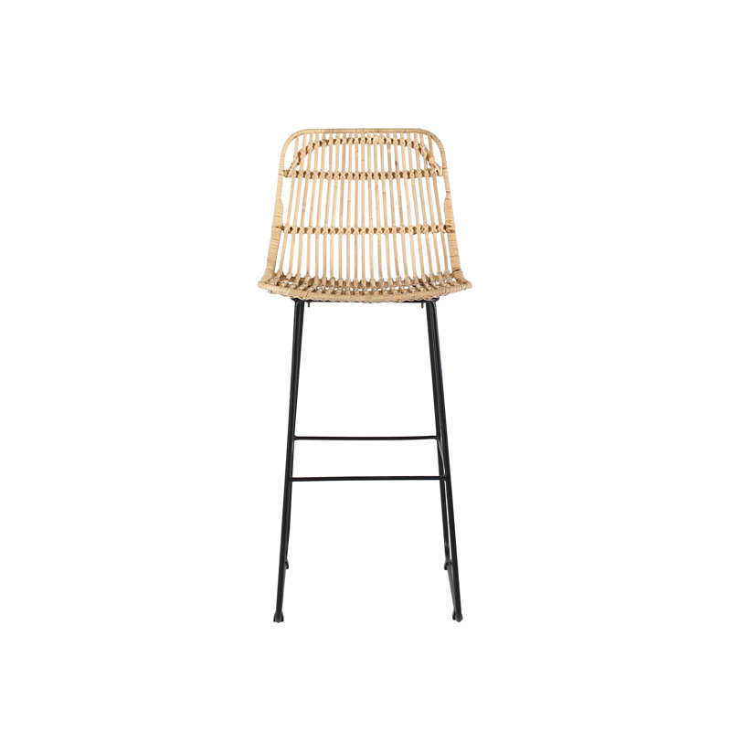 Nadell Wicker Bar Stool