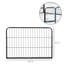 Metal Exercise Pen-493355032