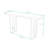 Oak Veneer Console Table-864269917