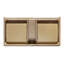   Base de meuble-lavabo mural simple en chêne naturel West 42 "West-125821720