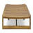 Chaise Lounge In Wood With Breathable Seat Metal Trim And Adjustable-1890111193