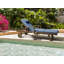 196cm Long Sun Lounger