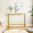 Console Table For Entryway. MDF Sofa Table (Single Layer)-1890412114-1944993099