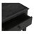 Delma Nightstand Antique Black