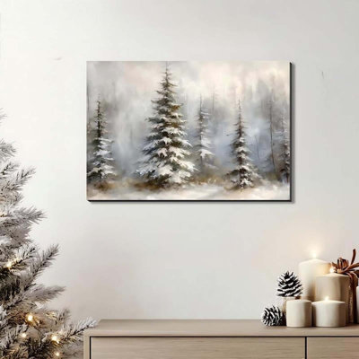 1 Piece Wrapped Canvas Wall Art