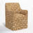 Howth Cotton Arm Chair-410831671