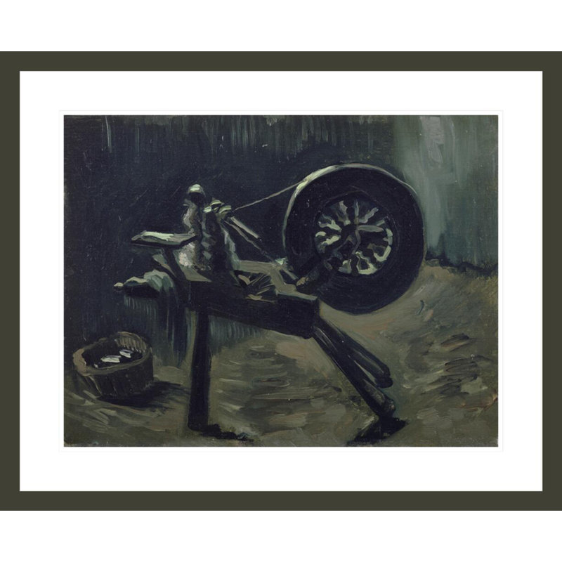 Bobin Winder par Vincent van Gogh, H 23,5 po x l 28,75 po