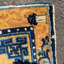 Tapis antique en laine antique Ningxia