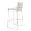 Tabouret de bar moderne avec dossier Chaise de bar durable pour îlot de cuisine à usage commercial-115212092-115212094