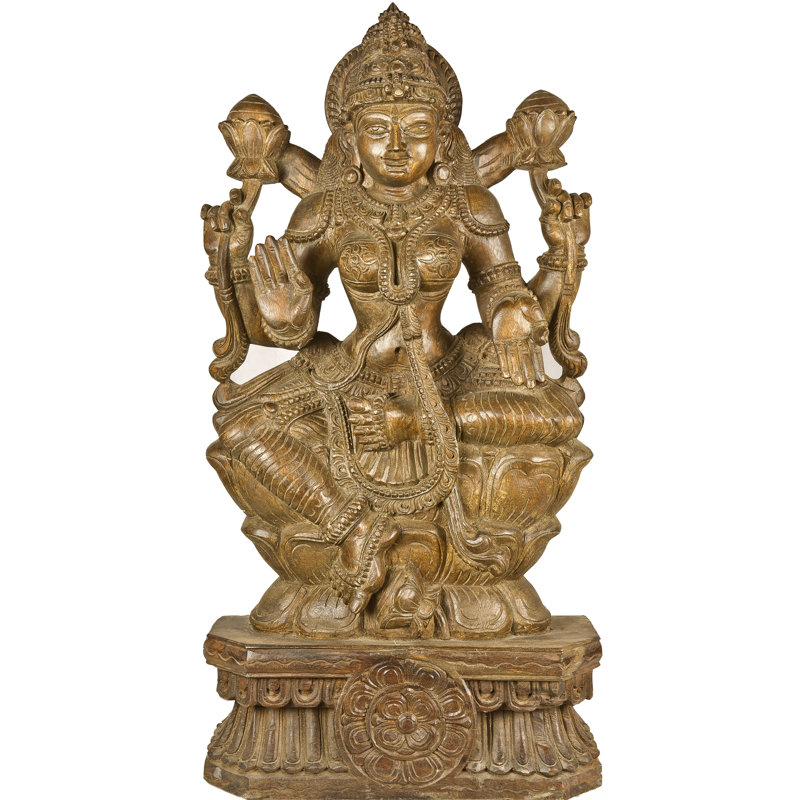 Handmade Statue Decorative Object