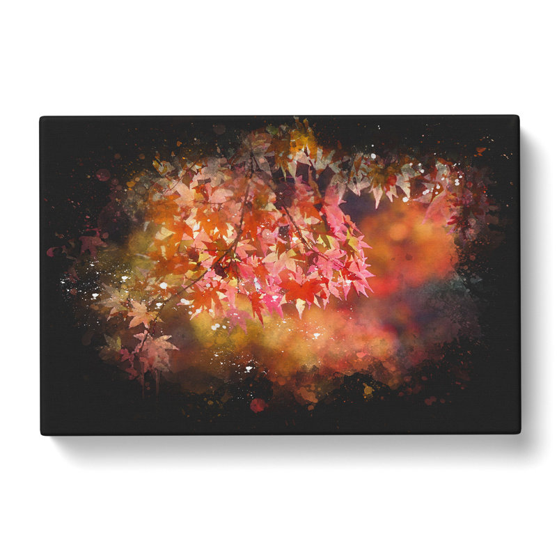 Maple Tree Vol.1 - Wrapped Canvas, 50cm H x 76cm W x 3cm D