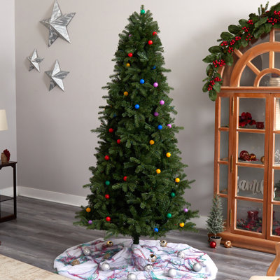 Lighted Christmas Tree