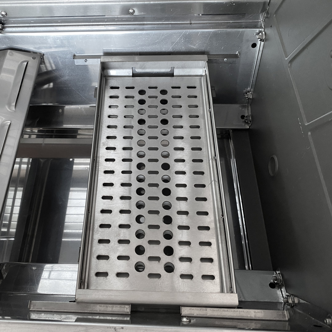 Prokan 6.83'' W x 14.7'' D Stainless Steel Charcoal Tray Prokan