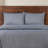 Smithsonian Redeem Stripe Eco-friendly Duvet Cover Set-87858868-87858866