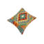 Oreiller rustique en kilim tissé à la main Caballer - 17 po x 18 po Rustic-283029664-283029748