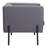Faux Leather Armchair-2042590823