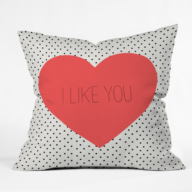 Coussin décoratif, 18 po x 18 po