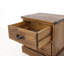 Broussard 50cm W Solid Wood Bedside Table