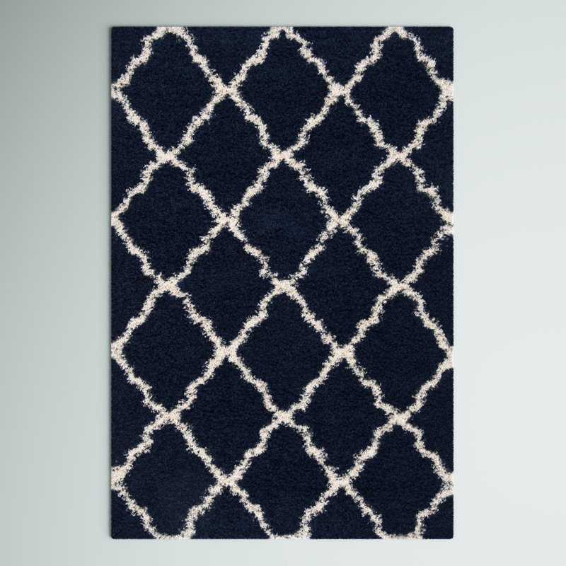 Tapis à poils longs Alonnah, Rectangle 10 pi x 14 pi