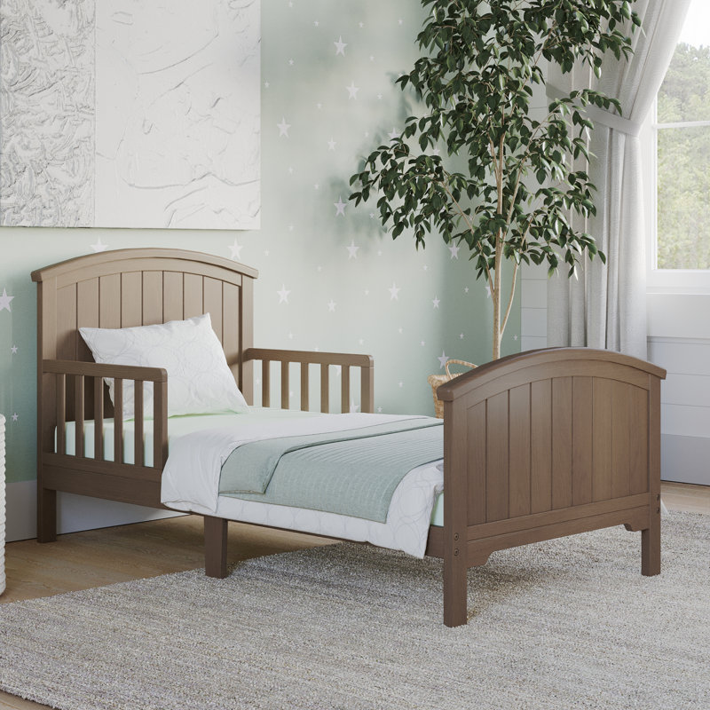 Child Craft Hampton Toddler Bed, Dusty Heather