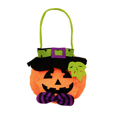  Children's Gift Candy Bag Halloween Party Costume Props Cloth Handbag