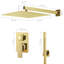 Carbon Rain Dual Shower Head-1526677242