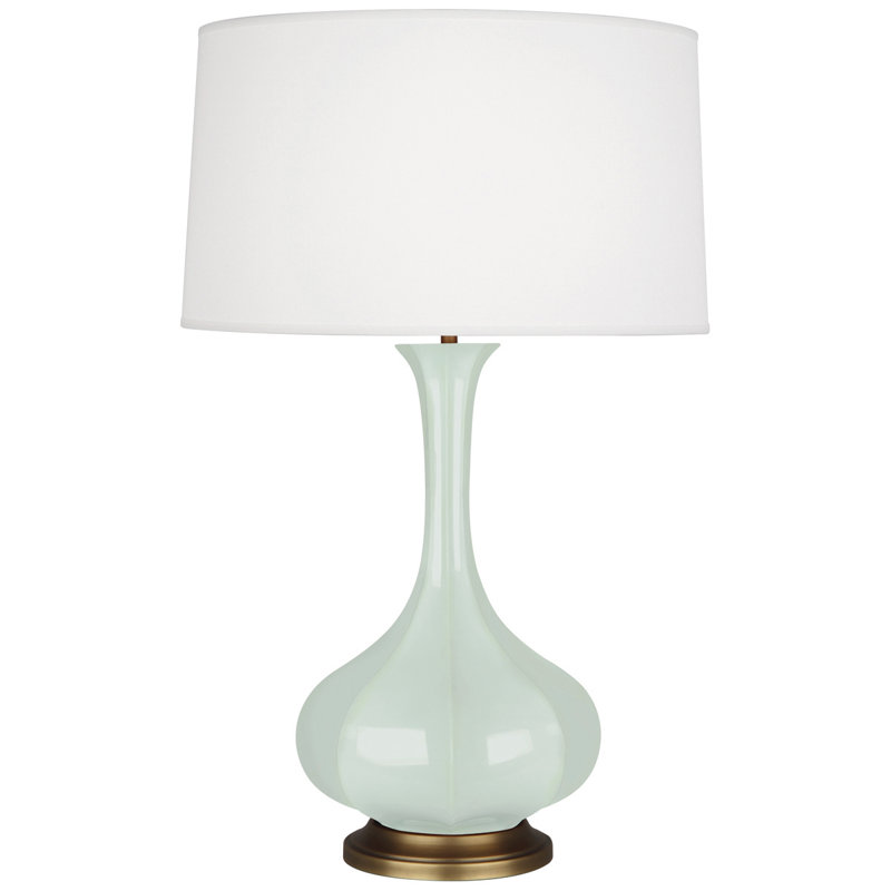 Pike Table Lamp, Celadon