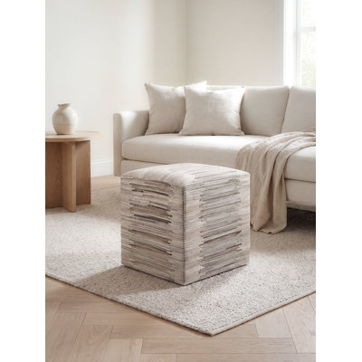 Liv Upholstered Pouf