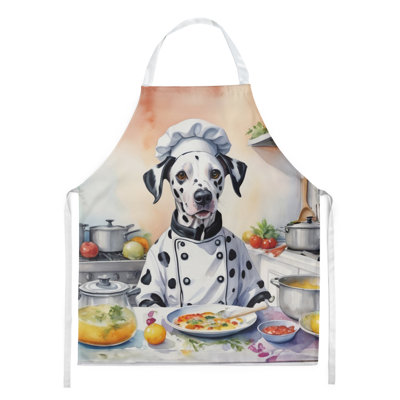 Tablier Dalmatian The Chef