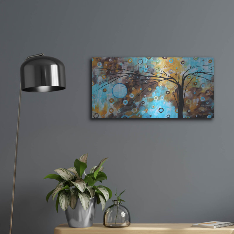«Baby Blues» par Megan Duncanson, H 12 po x l 24 po