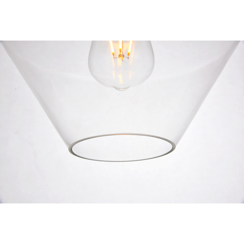 Rincon 1 - Light Black Single Pendant