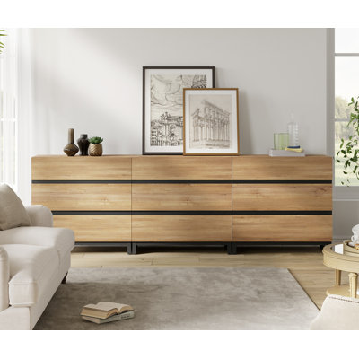 Aadam 9 Drawers Dresser