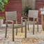 Chaises de salle à manger d'extérieur, pour le jardin de patio