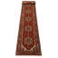 Tapis rouge Serapi Heritage 2 pi 5 po x 17 pi 9 po