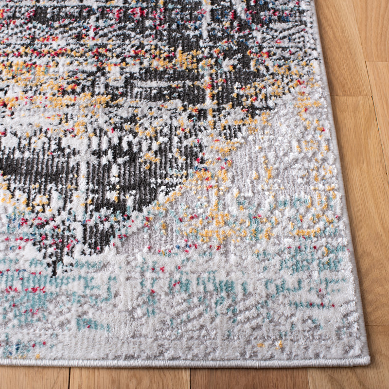 Porcello 900 Performance Geometric Rug, Rectangle 4'5" x 6'5"
