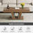 Lakeyia 43'' Coffee Table with 2 Drawers, Cocktail Center Table-30165292