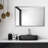 Khloee Stainless Steel Rectangle Mirror