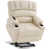 White Faux Leather selected