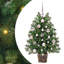  Artificial Christmas Tree with 150 LEDs Green PE and PVC-808512643-808512640