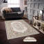 Tapis antibactérien 100% polyester 5,9 x 9,2 pi Luxurious Pois en feutre antidérapant en PVC, d'une hauteur de poils de 0,3 po | Lavable à la machine, impression numérique 3D, parfaite pour le décor du salon et de la chambre à coucher-162785796