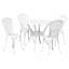 Patio Dining Set Table,-1790282422