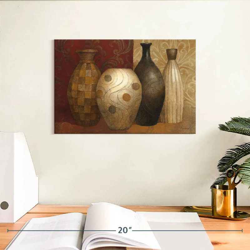 Timeless Vessels, 8" H x 12" W