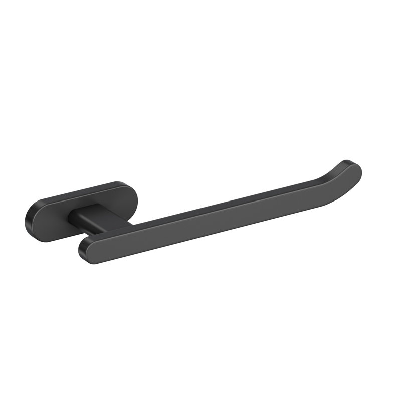 Miscelo™ Wall Mount Toilet Paper Holder, Matte Black